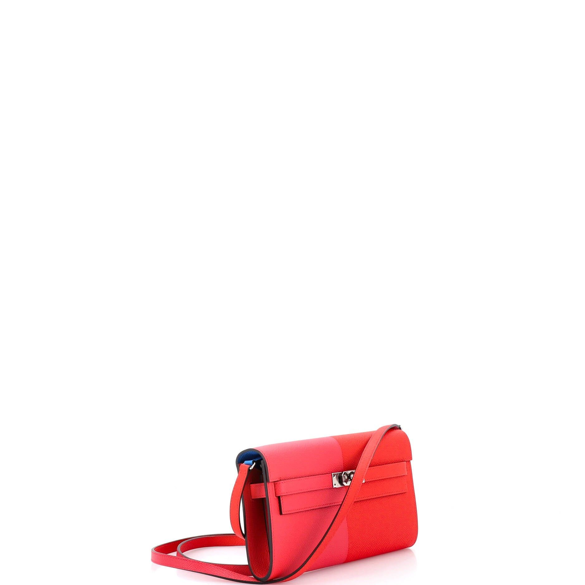 Hermes Casaque Kelly To Go Wallet Size ONE SIZE - 2 Thumbnail