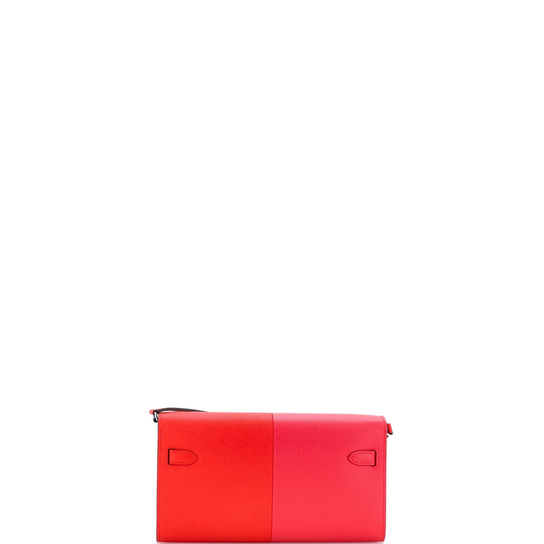 Hermes Casaque Kelly To Go Wallet Size ONE SIZE - 3 Thumbnail