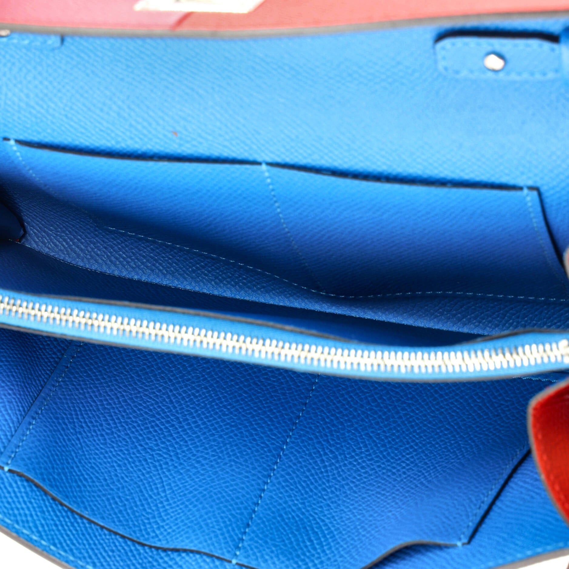 Hermes Casaque Kelly To Go Wallet Size ONE SIZE - 5 Thumbnail
