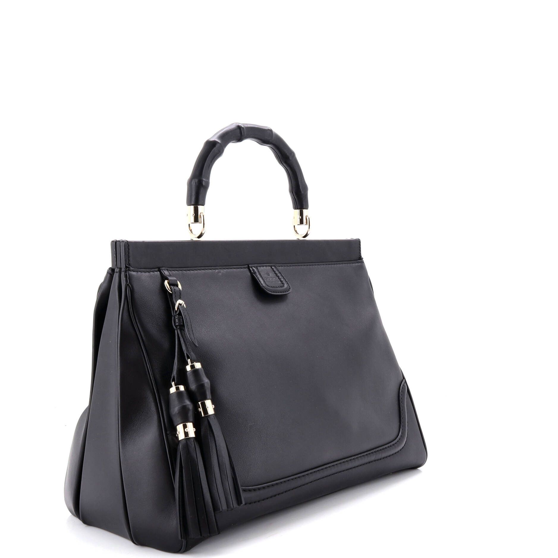Gucci Bold Bamboo Top Handle Bag Size ONE SIZE - 2 Thumbnail