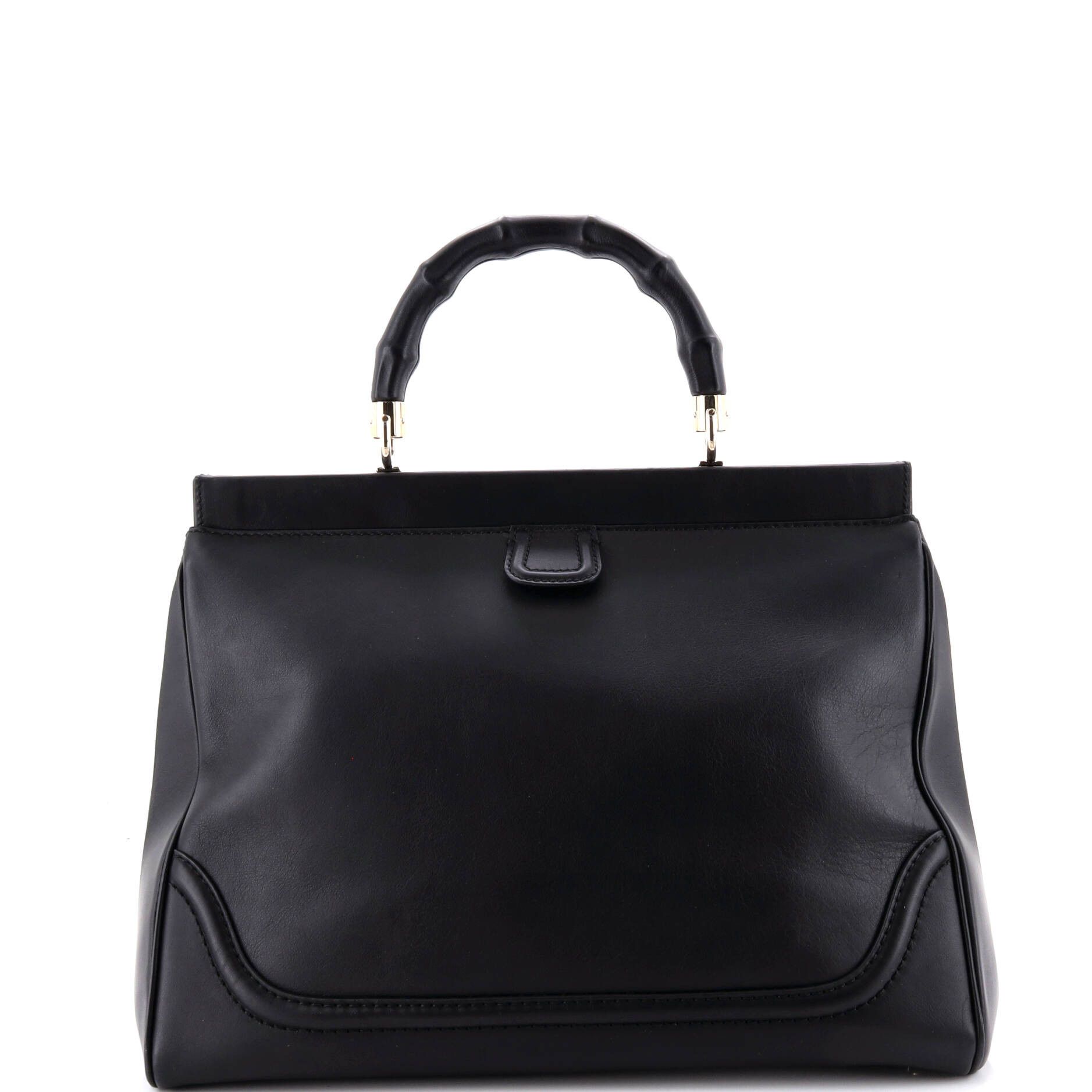 Gucci Bold Bamboo Top Handle Bag Size ONE SIZE - 3 Thumbnail