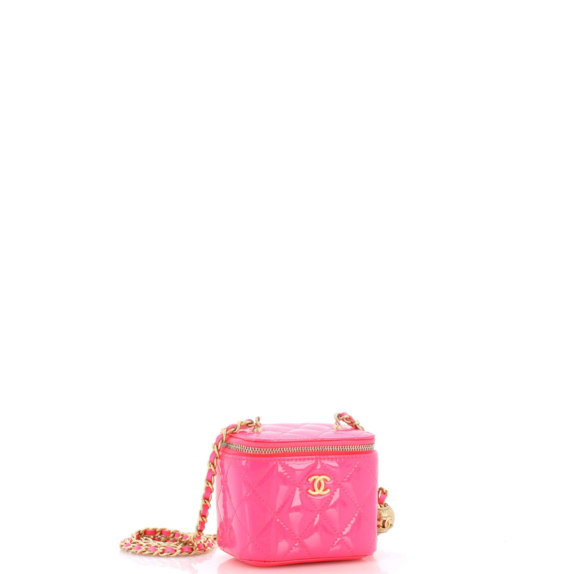 Chanel Pearl Crush Vanity Case with Chain Size ONE SIZE - 2 Thumbnail