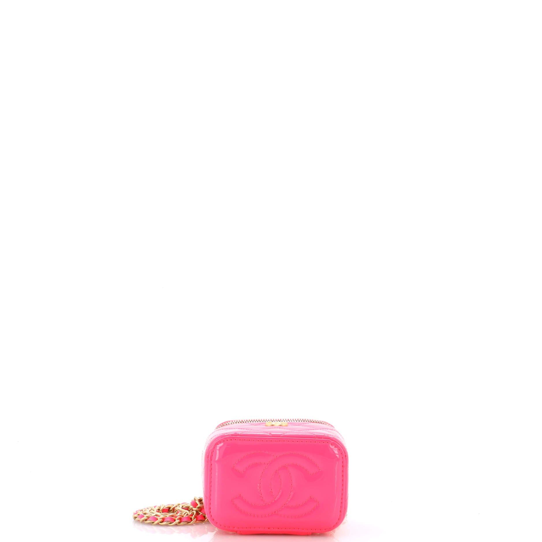 Chanel Pearl Crush Vanity Case with Chain Size ONE SIZE - 4 Thumbnail