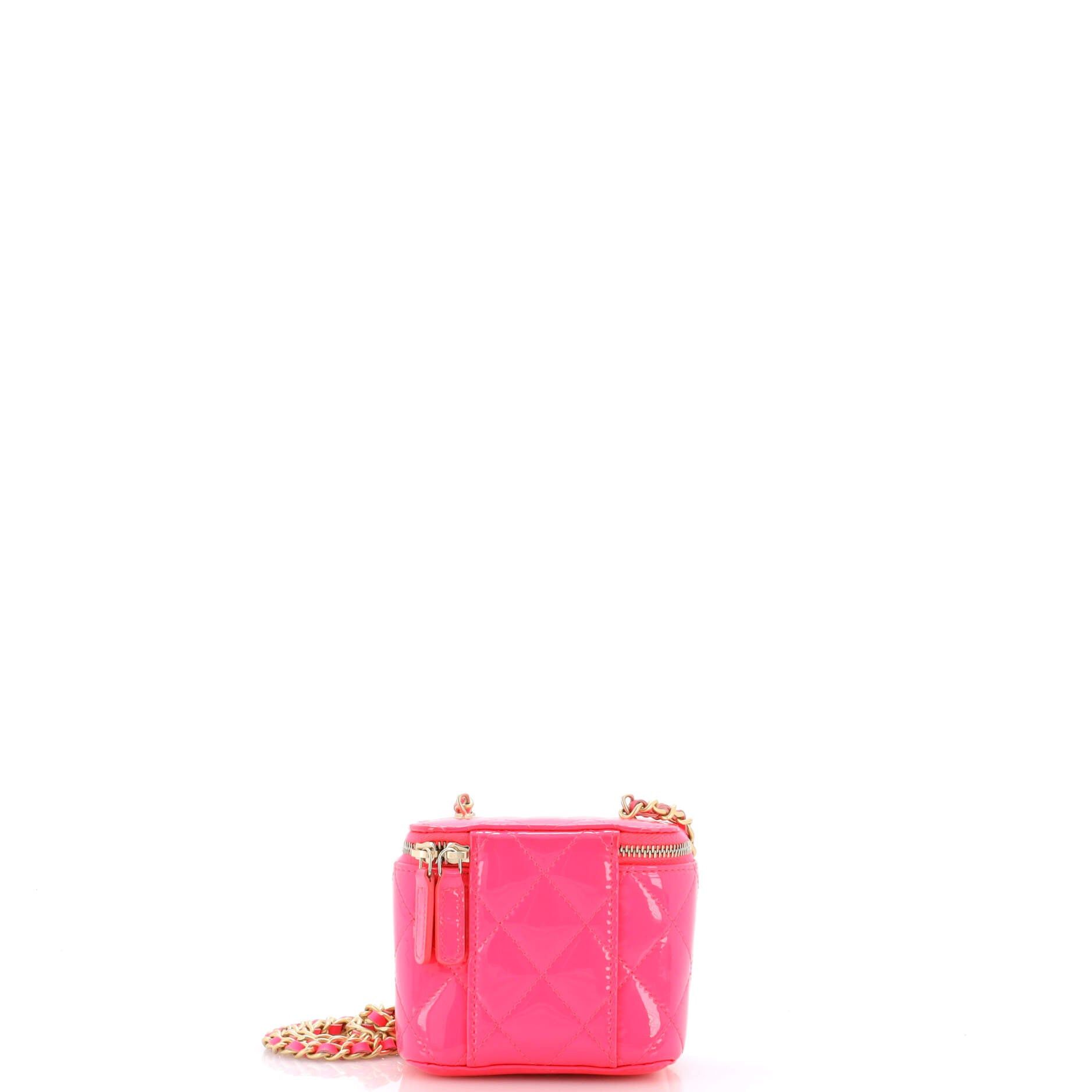 Chanel Pearl Crush Vanity Case with Chain Size ONE SIZE - 3 Thumbnail