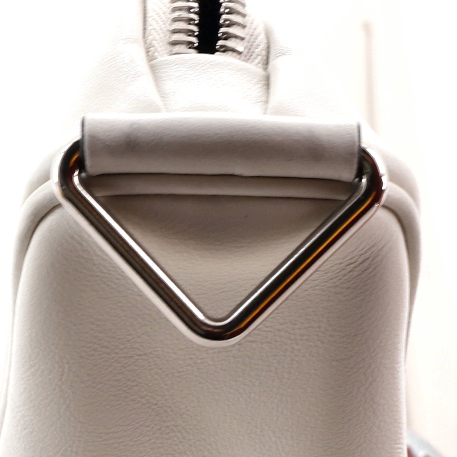 Prada Triangle Logo Zip Crossbody Bag Size ONE SIZE - 7 Thumbnail