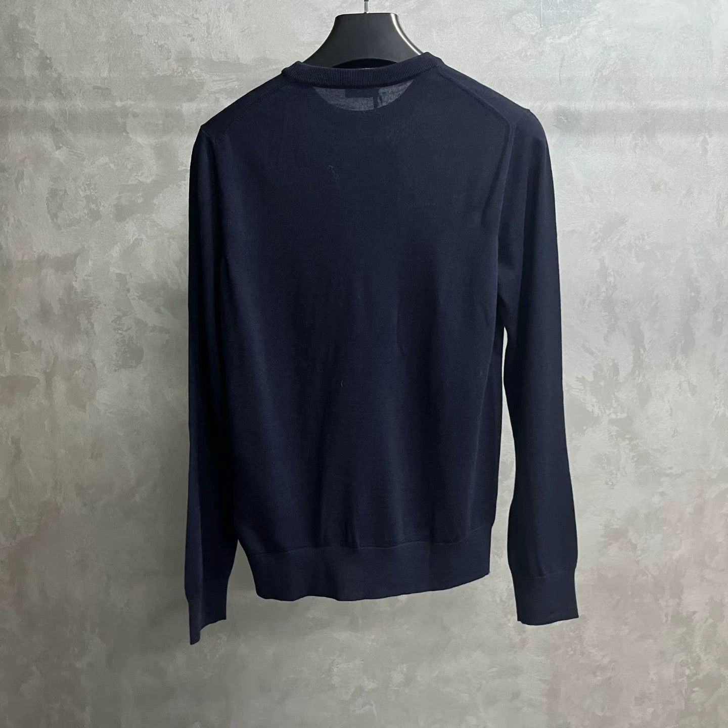 Dior Dior Knit Embroidered Blue T-Shirt XS Women Size XS / US 0-2 / IT 36-38 - 5 Thumbnail