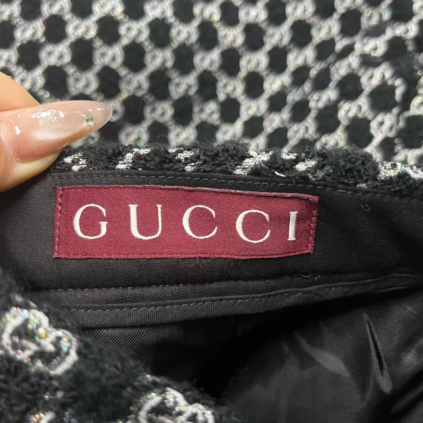 Gucci Gucci Casual Graphic Black T-Shirt 48 Women Size XL / US 12-14 / IT 48-50 - 2 Thumbnail