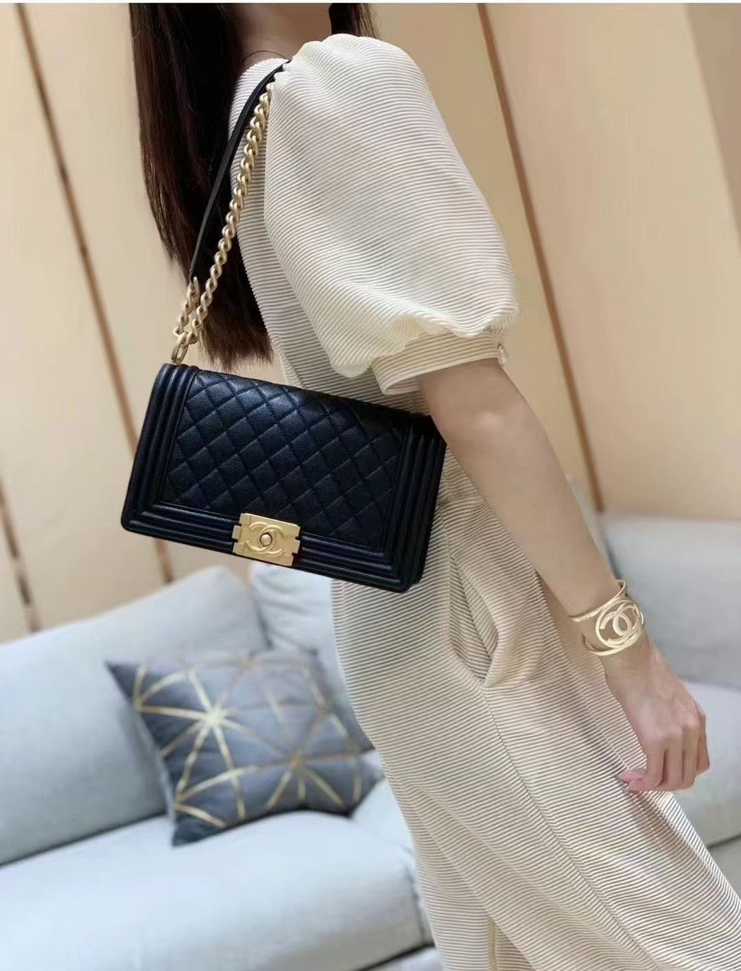 Chanel Pre-loved Bag Very good condition Size ONE SIZE - 8 Thumbnail