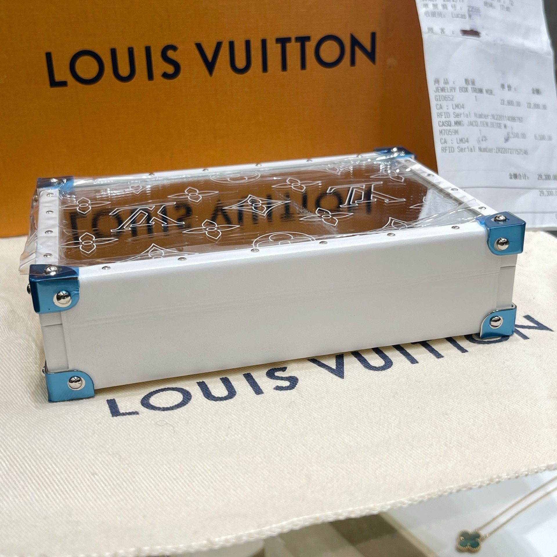 Louis Vuitton Pre-loved Bag Brand new condition Size ONE SIZE - 7 Thumbnail