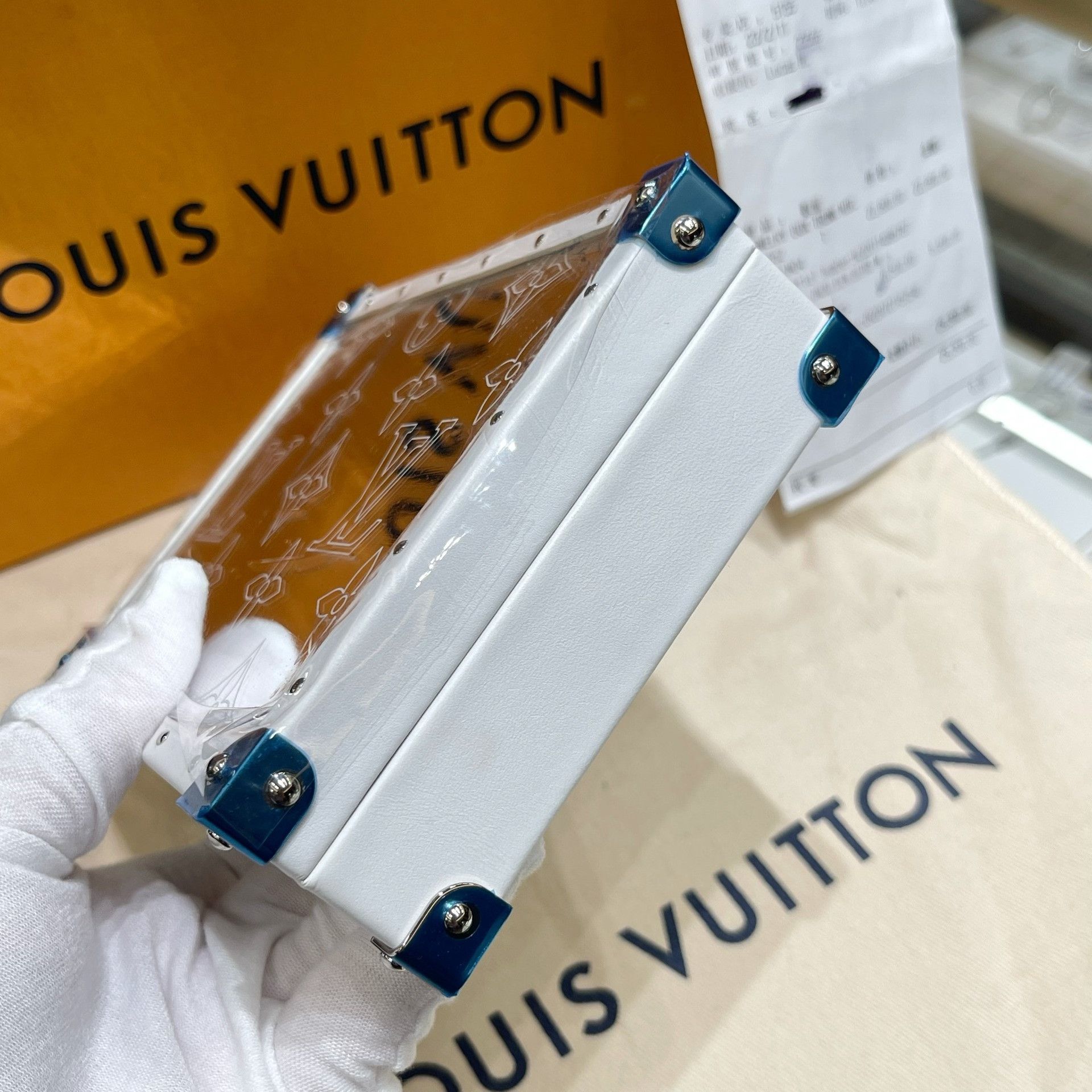 Louis Vuitton Pre-loved Bag Brand new condition Size ONE SIZE - 6 Thumbnail