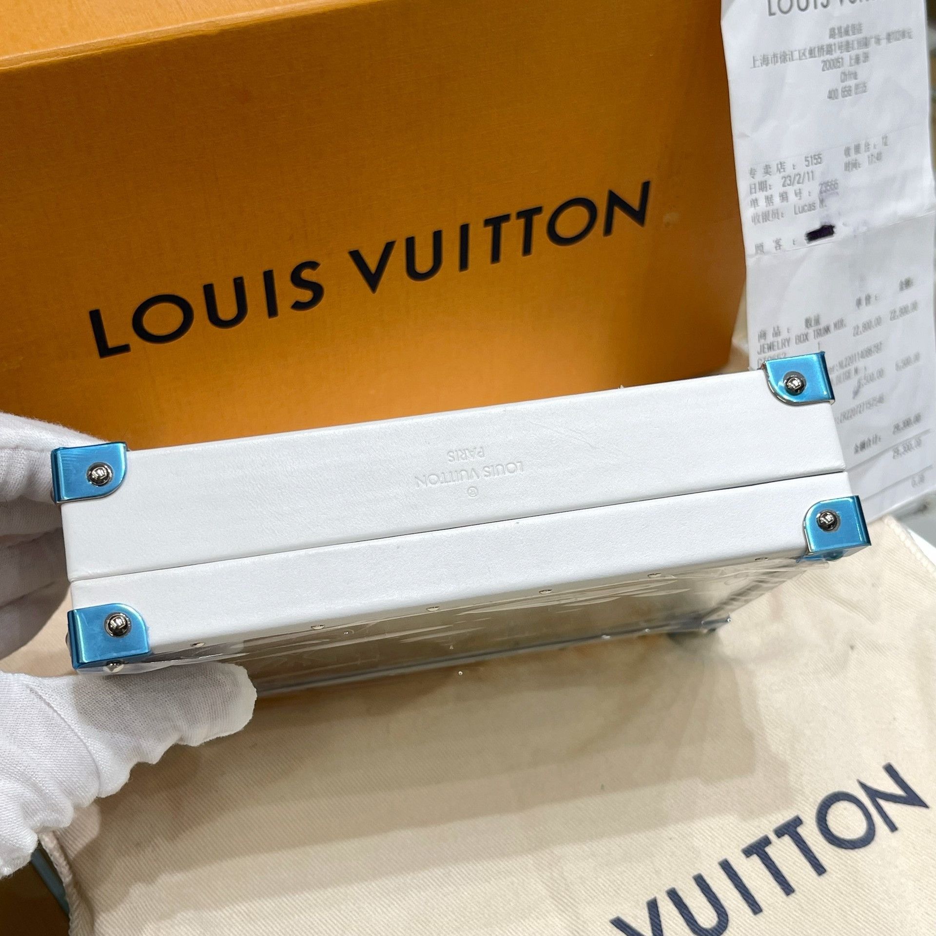 Louis Vuitton Pre-loved Bag Brand new condition Size ONE SIZE - 4 Thumbnail