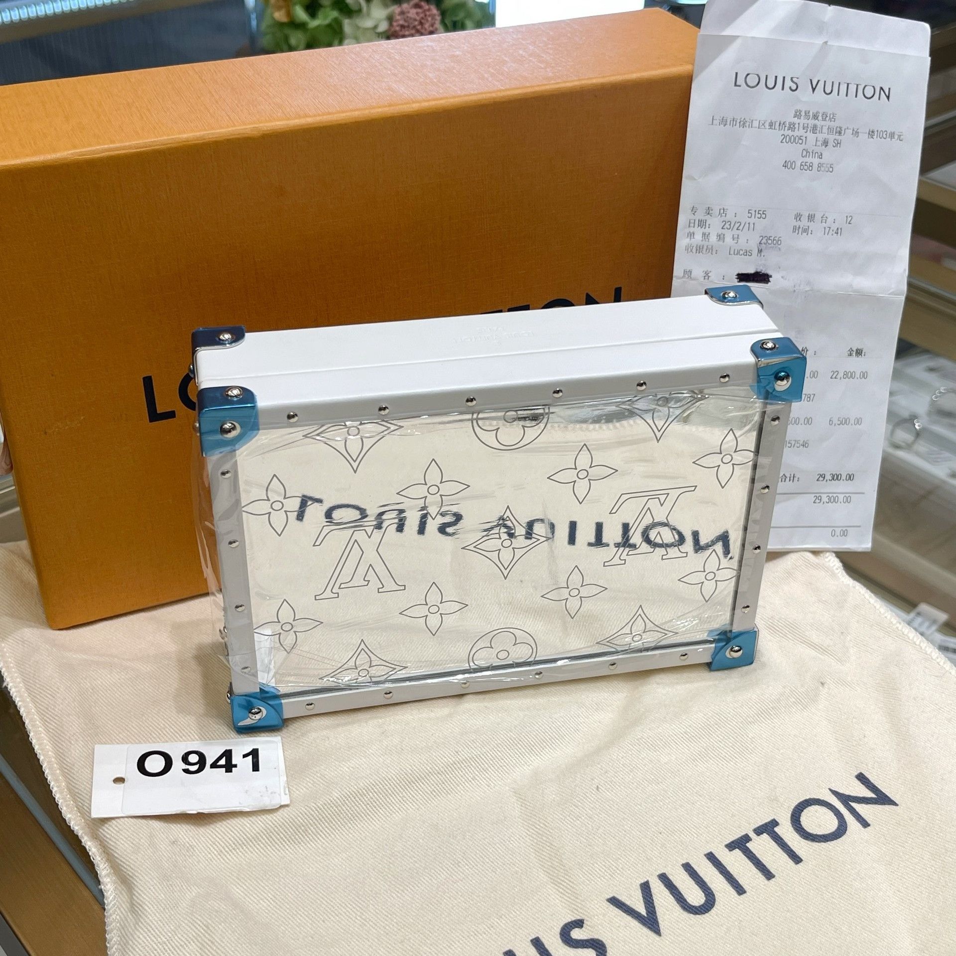 Louis Vuitton Pre-loved Bag Brand new condition Size ONE SIZE - 3 Thumbnail