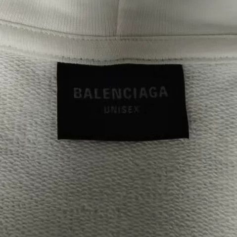 Balenciaga Balenciaga Printed Hoodie XS Men Size US XS / EU 42 / 0 - 6 Thumbnail