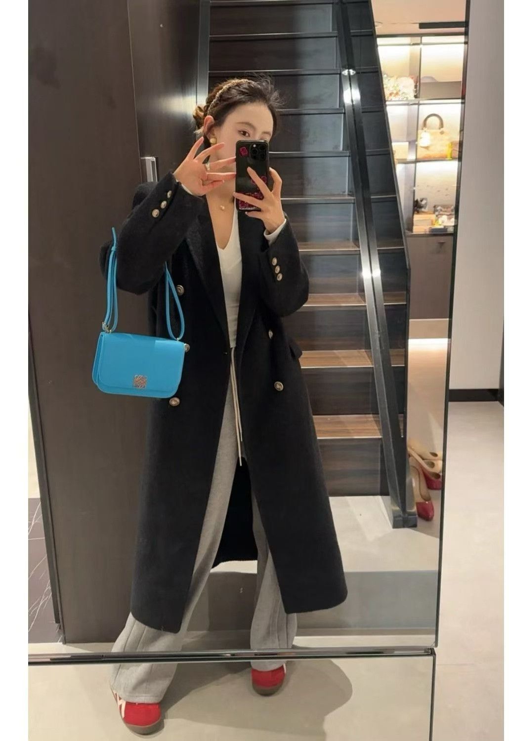 Loewe Pre-loved Bag Very good condition Size ONE SIZE - 9 Thumbnail