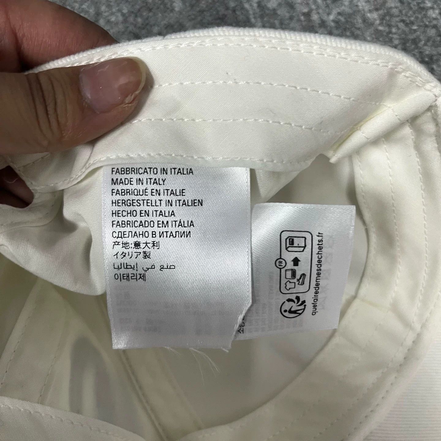 Balenciaga Balenciaga Cotton White Hoodie Men Size US M / EU 48-50 / 2 - 4 Thumbnail