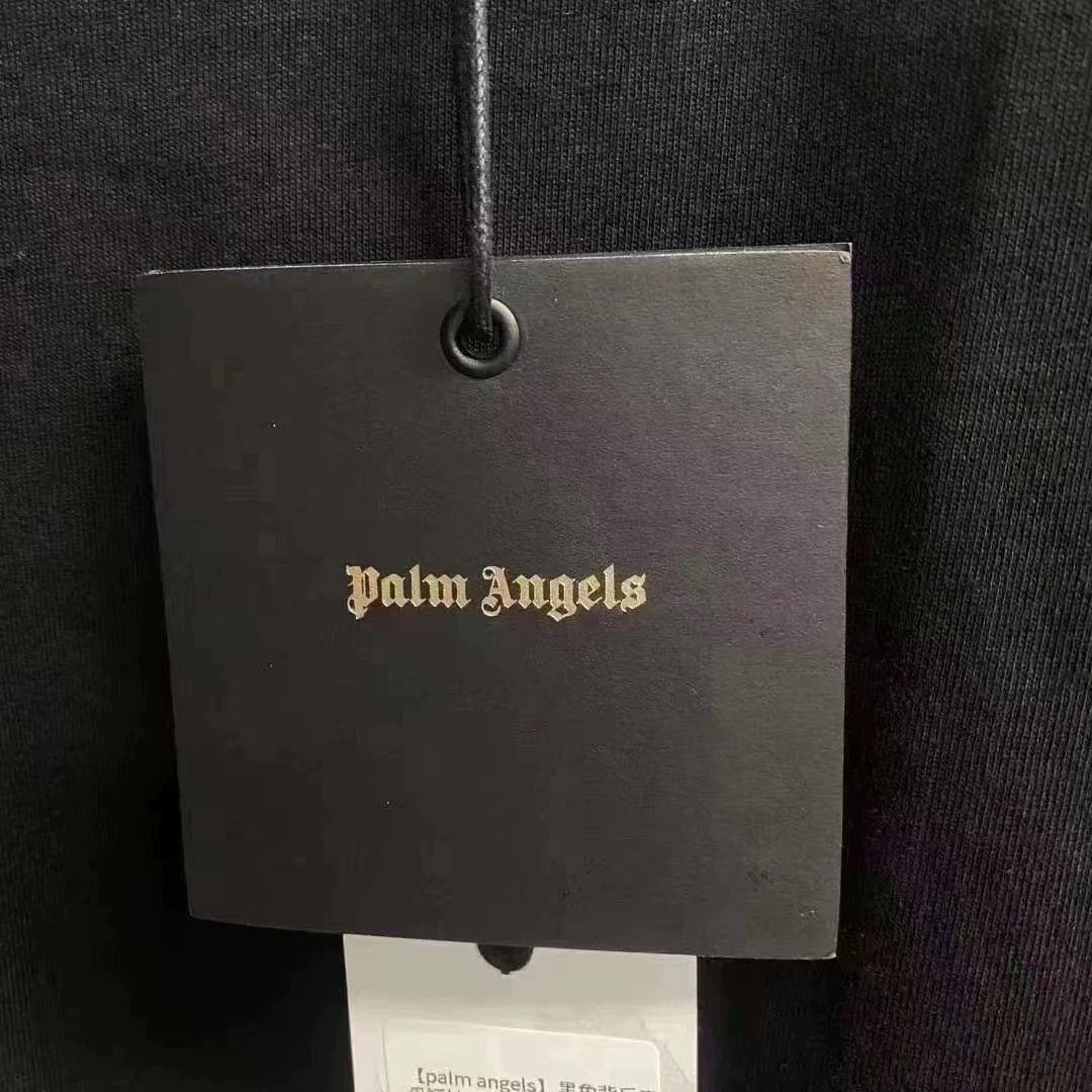 Palm Angels Palm Angels Black Hoodie XXS Men Size US XXS / EU 40 - 5 Thumbnail