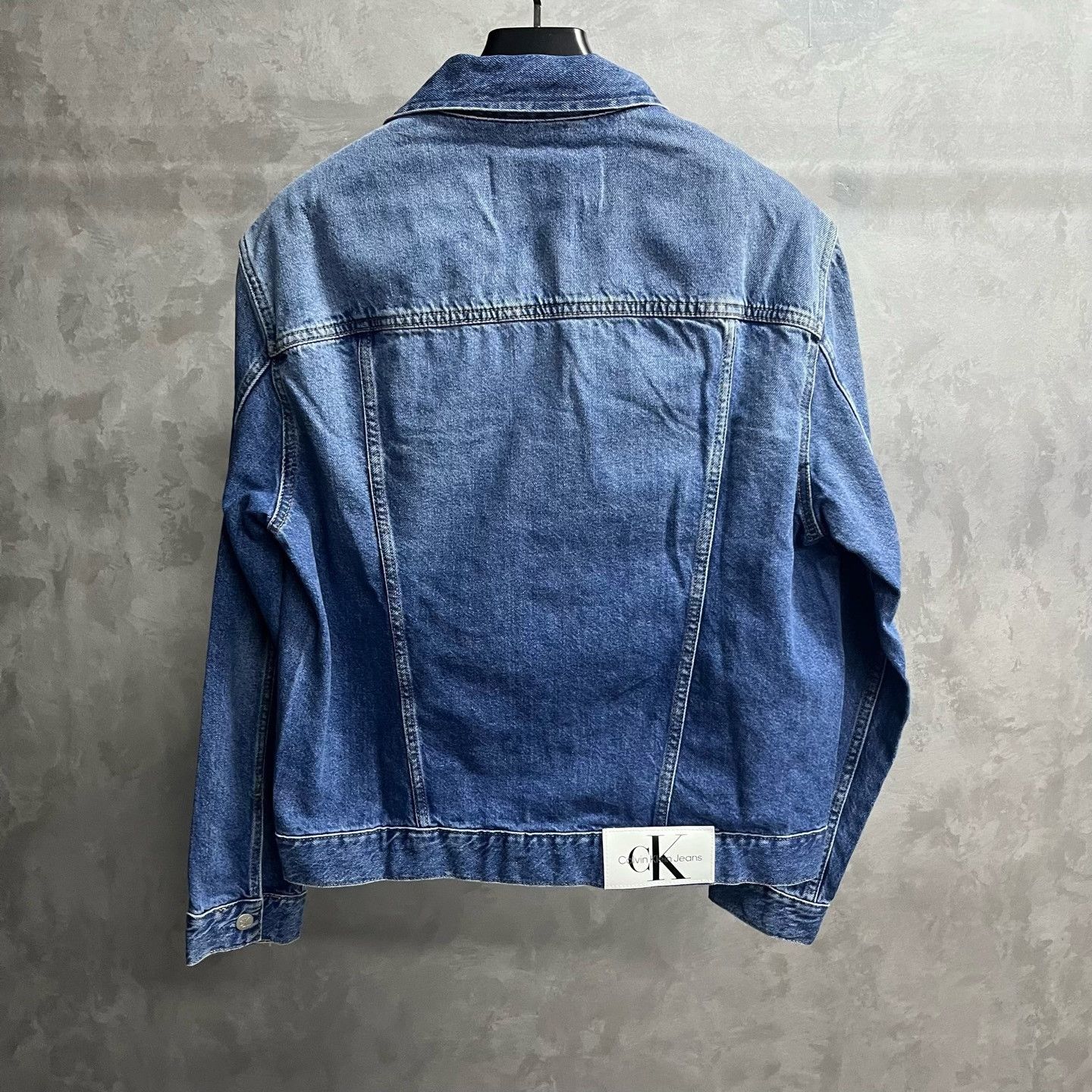 Calvin Klein Calvin Klein Denim Blue Light Jacket S Men Size US S / EU 44-46 / 1 - 6 Thumbnail
