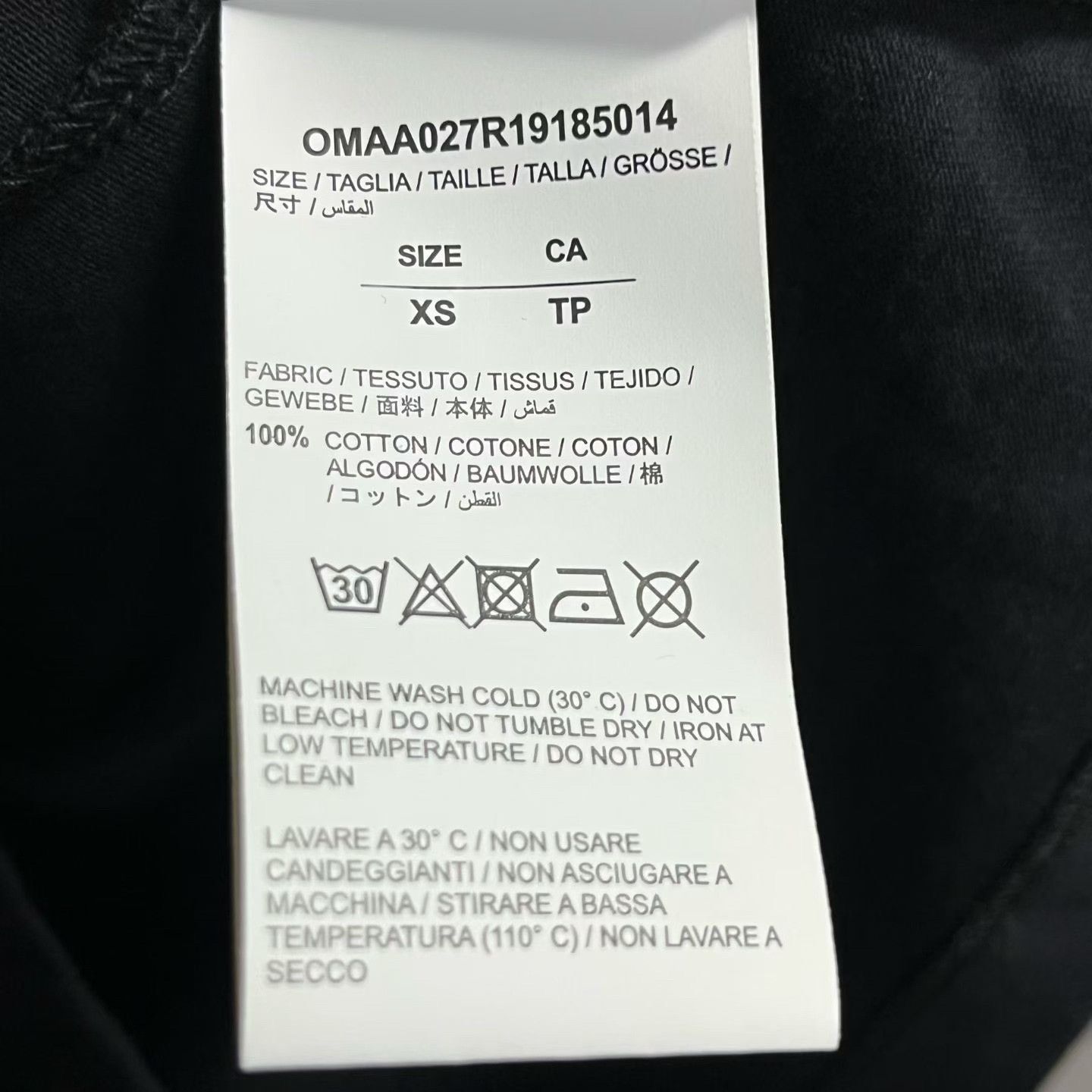Off-White Off-White White T-Shirt XS Men Size US XS / EU 42 / 0 - 3 Thumbnail