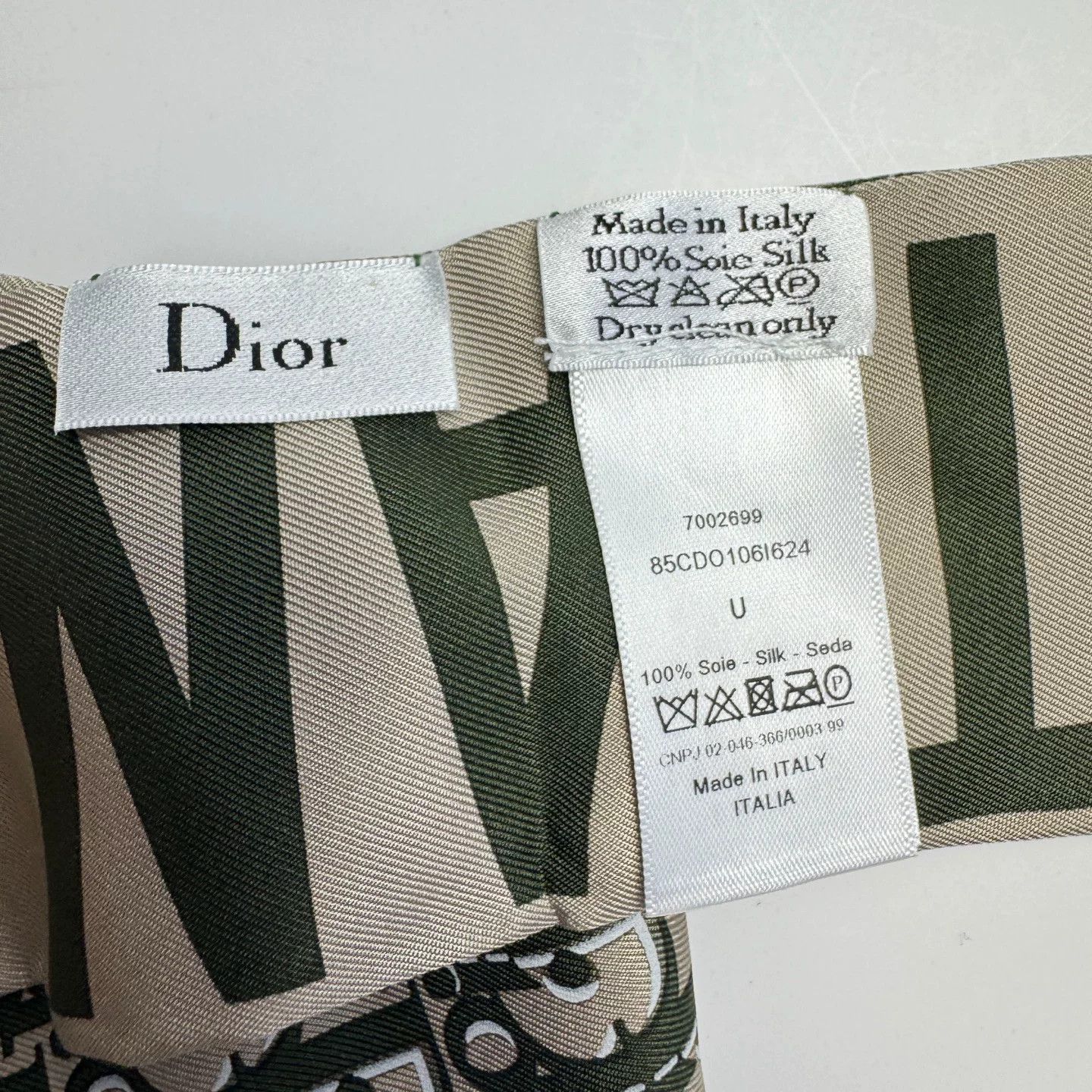 Dior Pre-loved Bag Brand new condition Size ONE SIZE - 6 Thumbnail