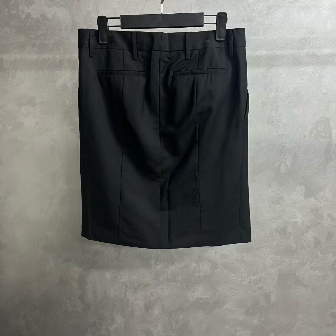 Prada Prada Casual Black Pants 40 Women Size 40" / US 18 - 5 Thumbnail