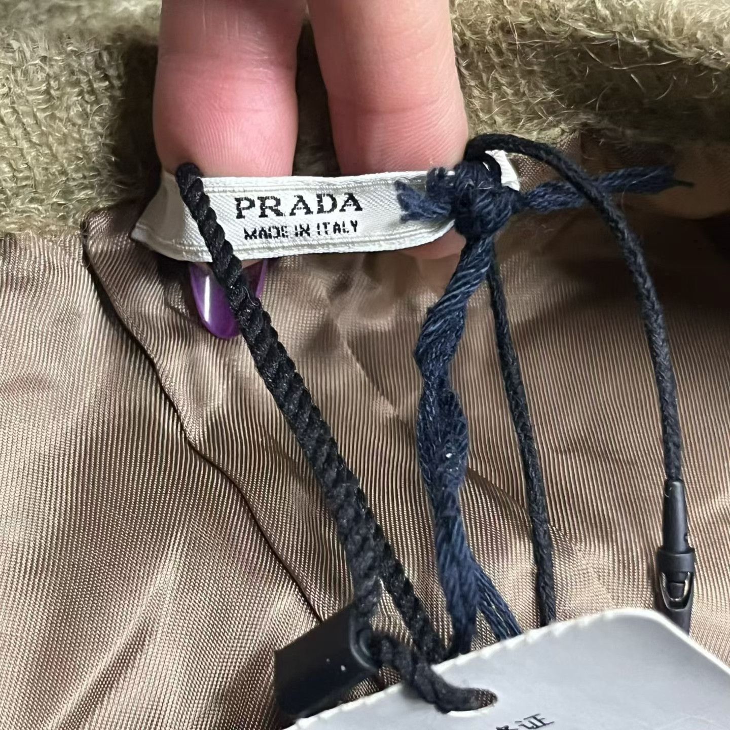 Prada Prada Casual Wool Brown Pants 42 Women Size 42" / US 20 - 2 Thumbnail