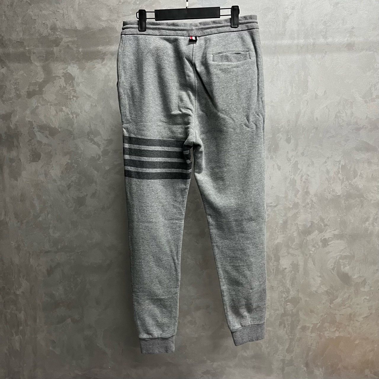 Thom Browne Thom Browne Knit Striped Brown Casual Pants 3 Men Size US 32 / EU 48 - 2 Thumbnail