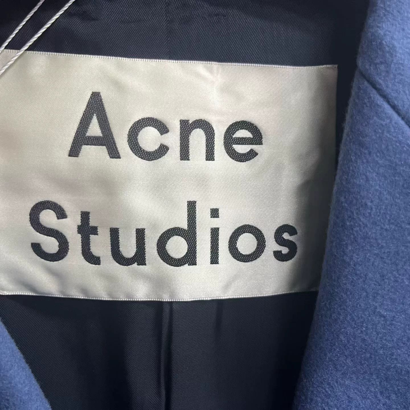 Acne Studios Acne Studios Casual Blue Coat 36 Women Size S / US 4 / IT 40 - 2 Thumbnail