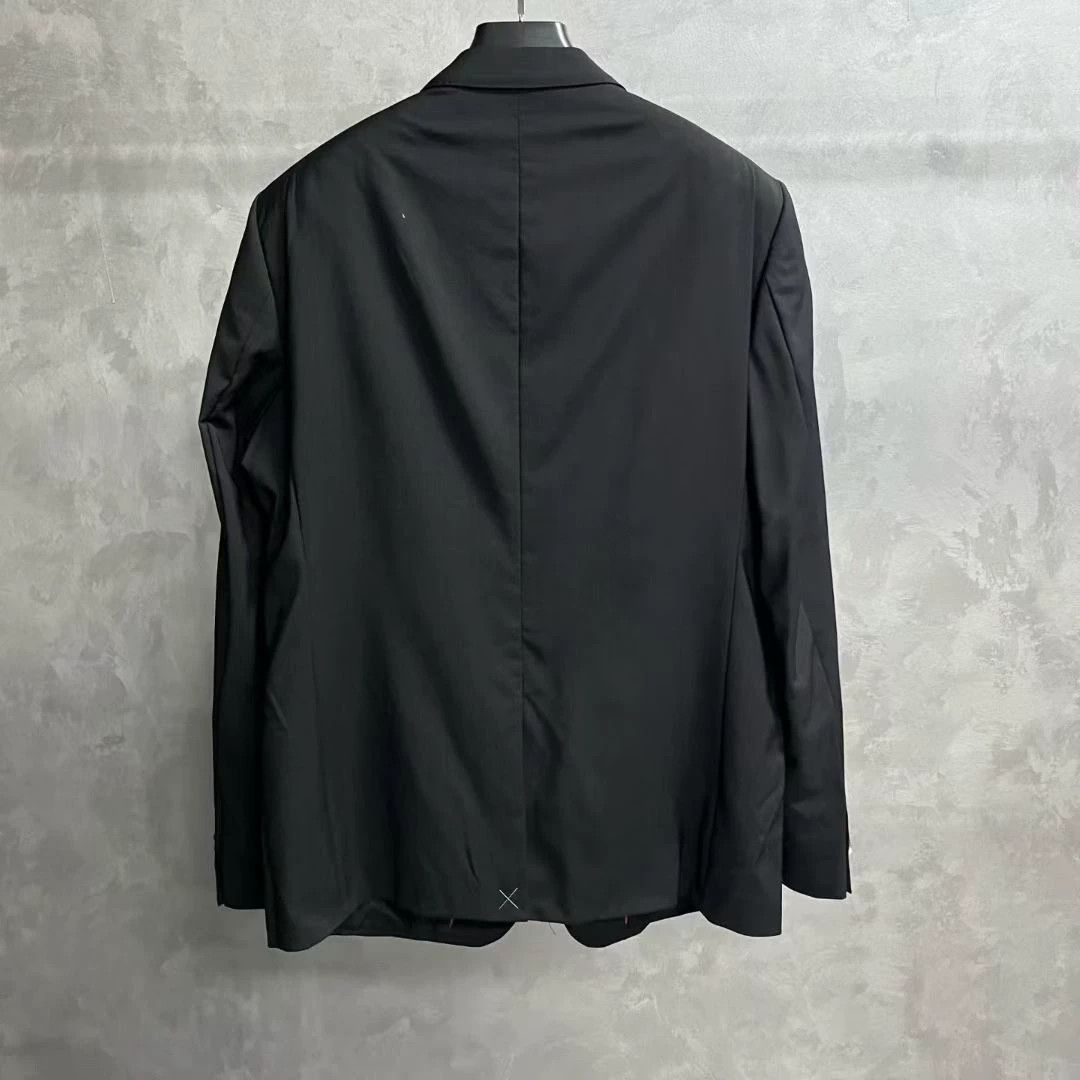 Moschino Moschino Formal Black Suit 48 Men Size 40R - 2 Thumbnail