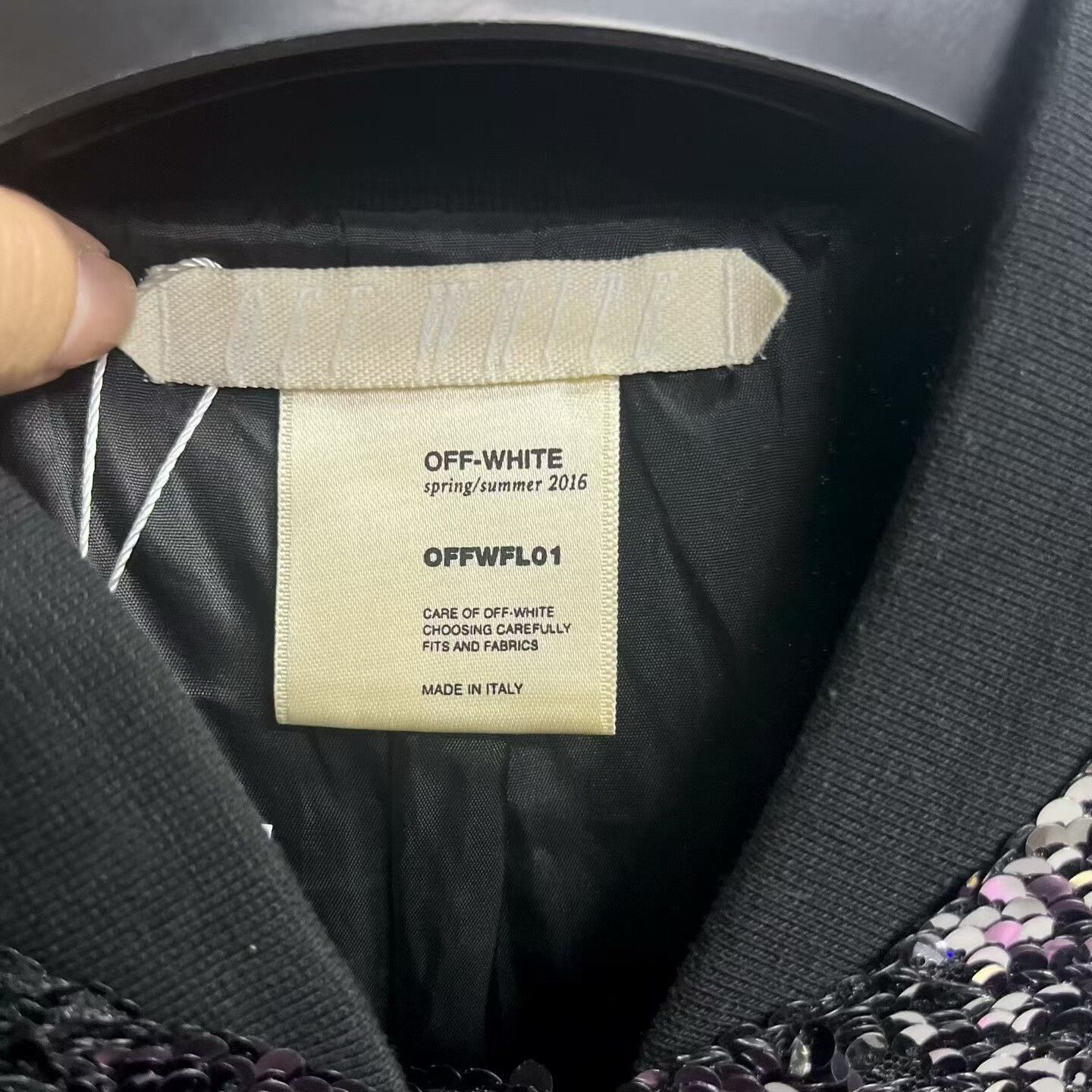 Off-White Off-White White Light Jacket M Men Size US M / EU 48-50 / 2 - 2 Thumbnail