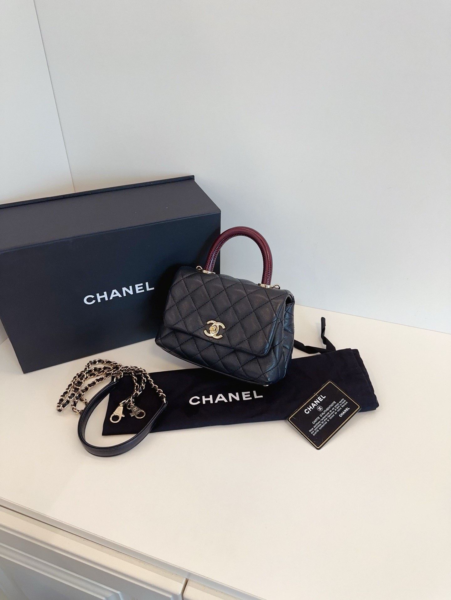 Chanel Pre-loved Bag Very good condition Size ONE SIZE - 3 Thumbnail