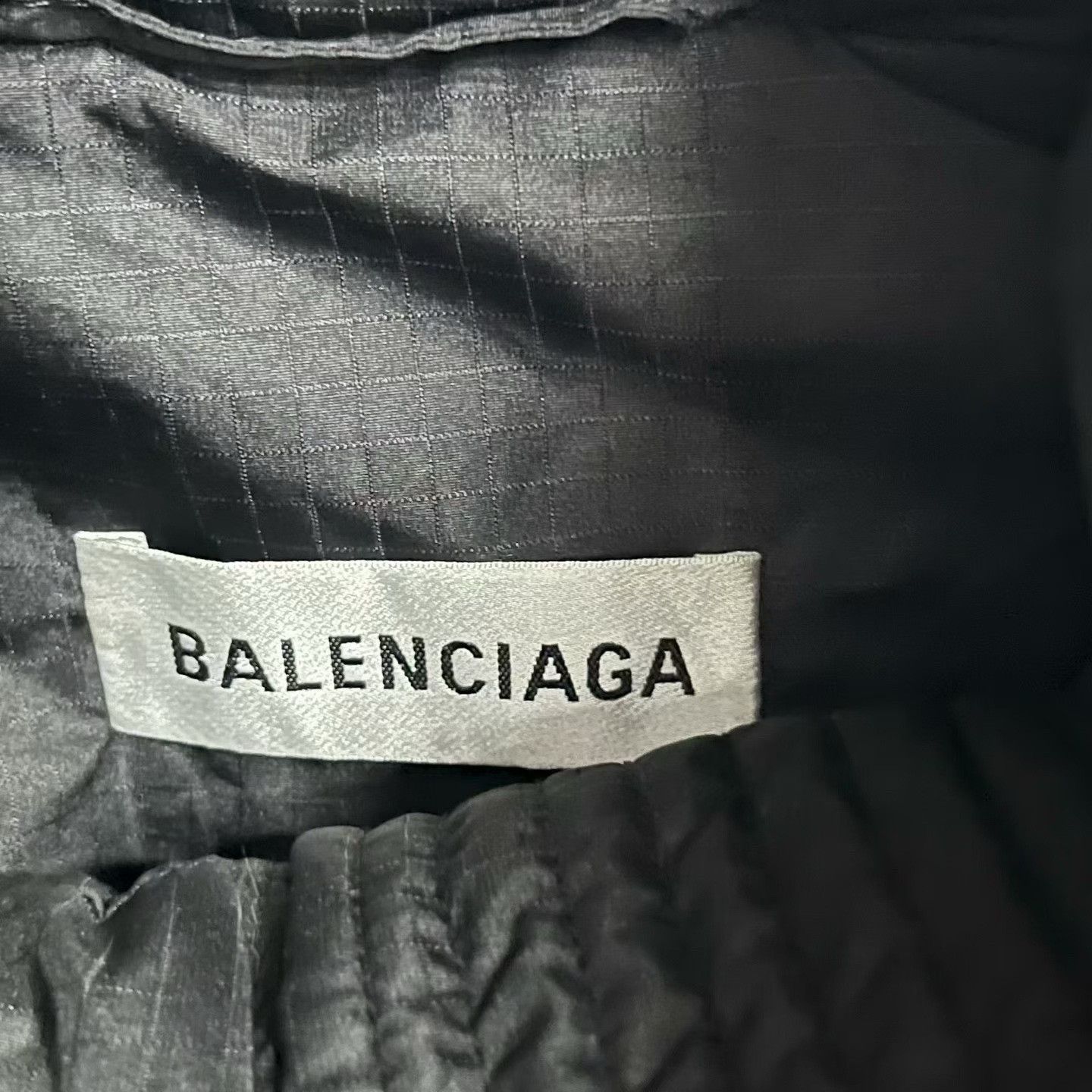 Balenciaga Balenciaga Black Down Jacket 36 Women Size S / US 4 / IT 40 - 3 Thumbnail