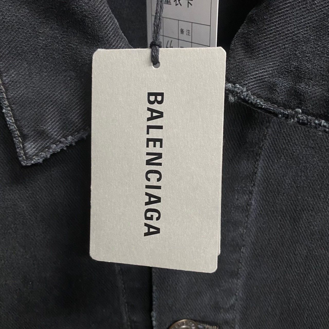 Balenciaga Balenciaga Retro Printed Black Light Jacket 23 Men Size US XS / EU 42 / 0 - 4 Thumbnail