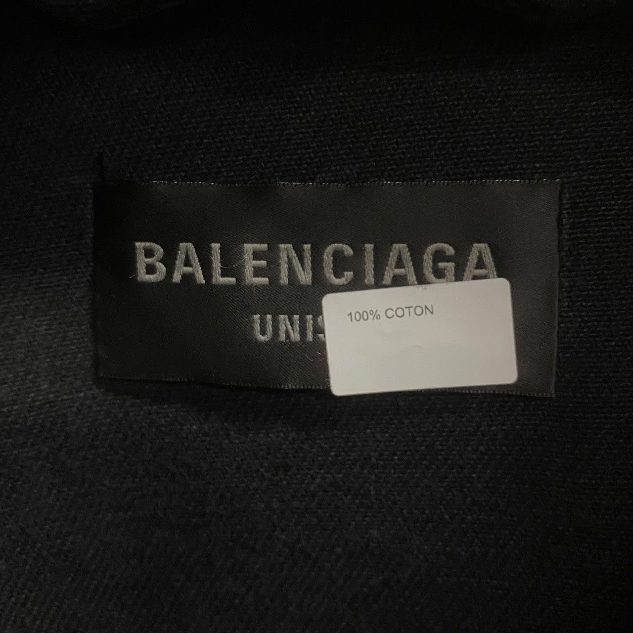 Balenciaga Balenciaga Retro Printed Black Light Jacket 23 Men Size US XS / EU 42 / 0 - 3 Thumbnail