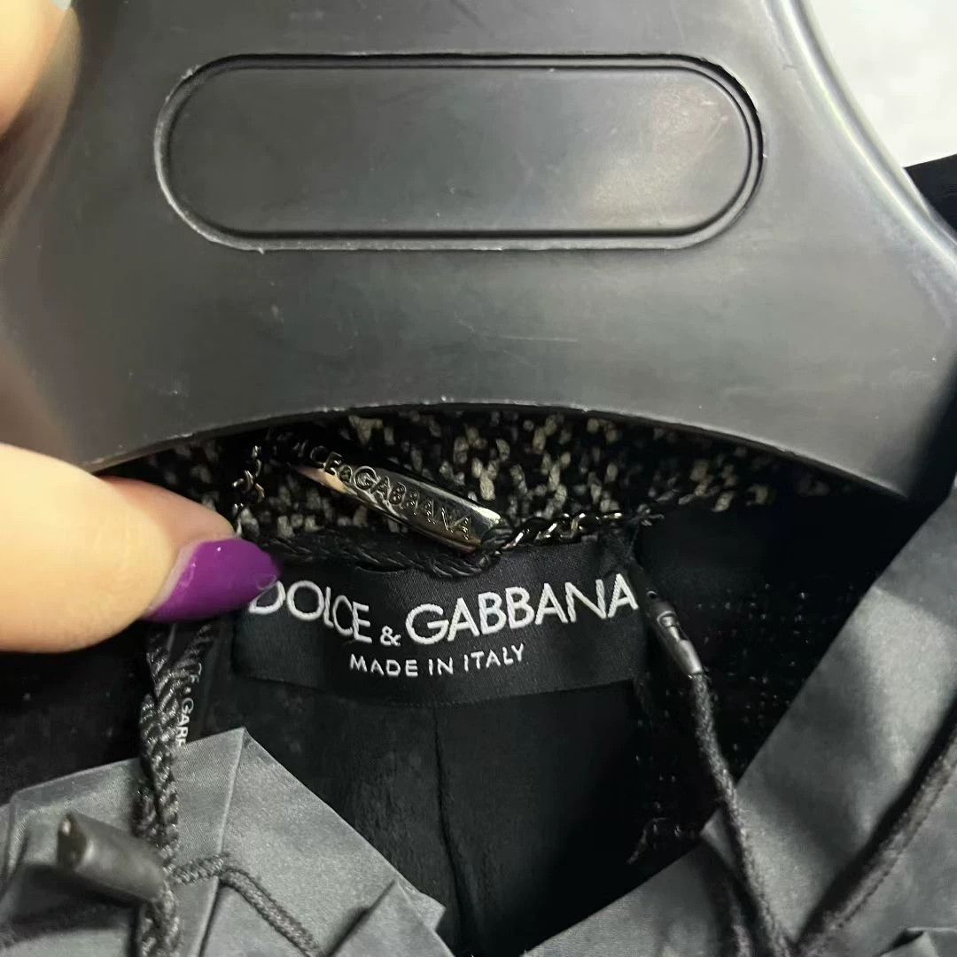 Dolce & Gabbana Dolce & Gabbana Casual Gray Light Jacket 42 Men Size US M / EU 48-50 / 2 - 3 Thumbnail
