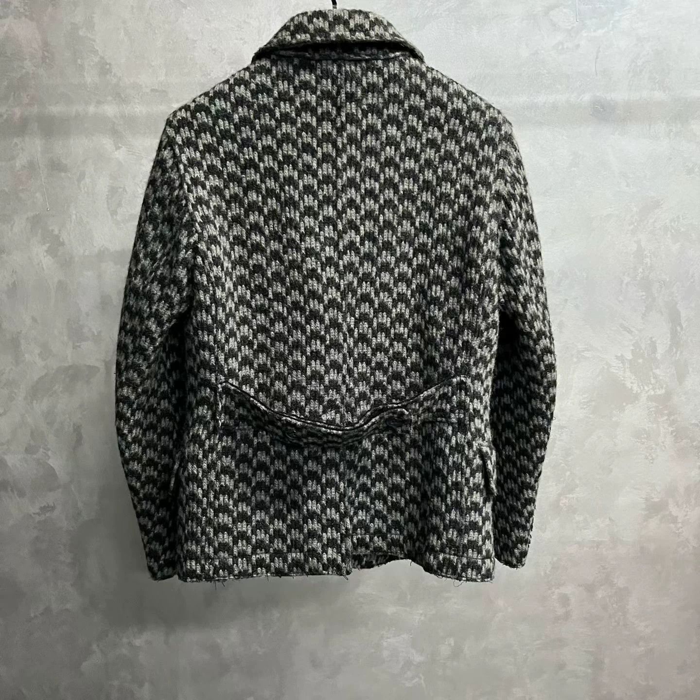 Dolce & Gabbana Dolce & Gabbana Wool Gray Light Jacket 46 Men Size US L / EU 52-54 / 3 - 6 Thumbnail