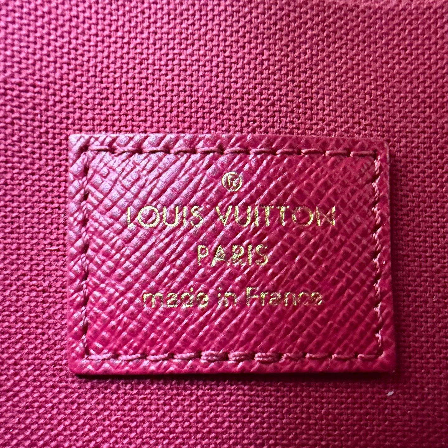 Louis Vuitton Pre-loved Bag Very good condition Size ONE SIZE - 8 Thumbnail