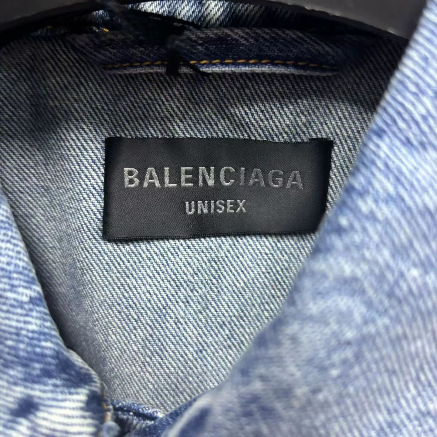 Balenciaga Balenciaga Embroidered Blue Hoodie XS Men Size US XS / EU 42 / 0 - 2 Thumbnail