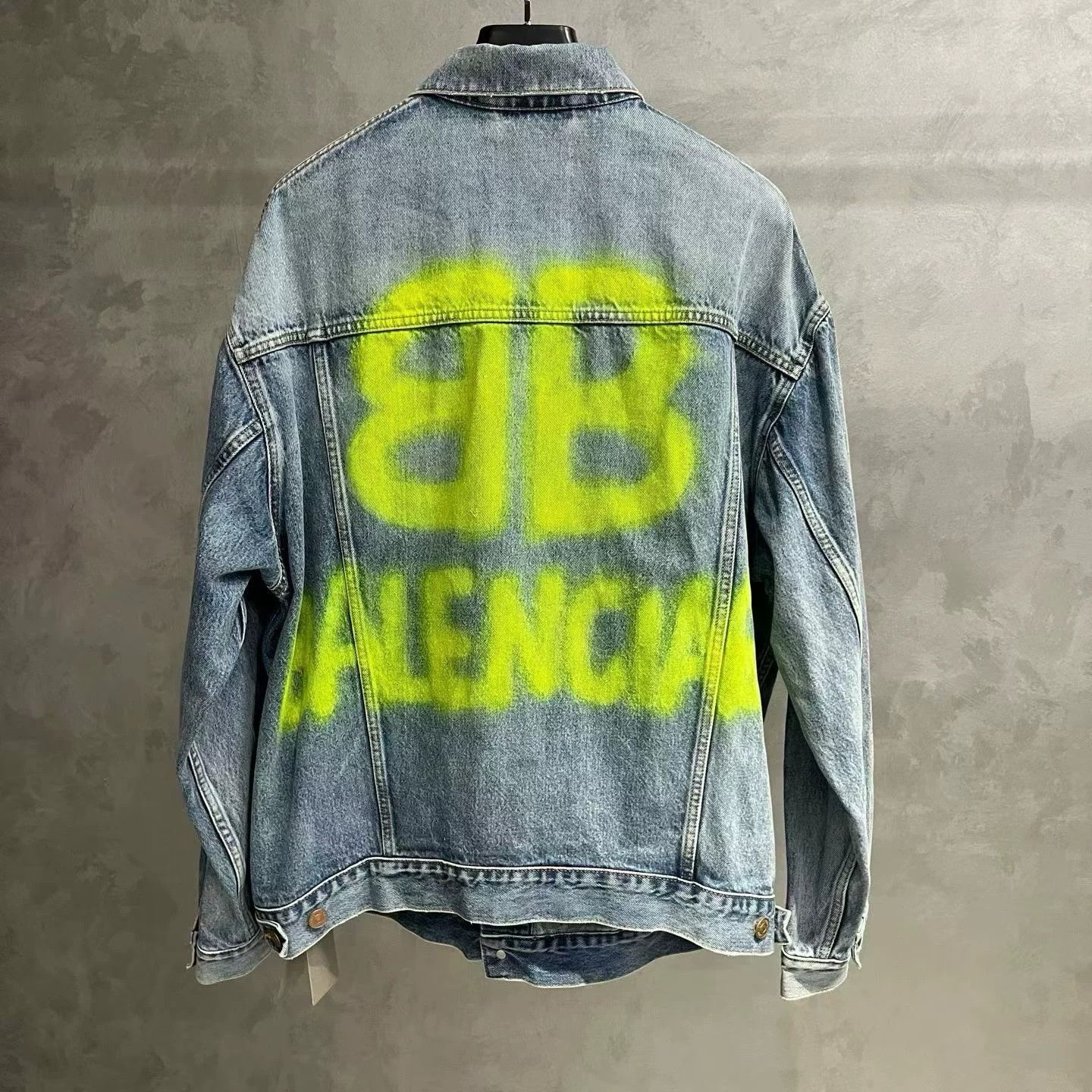 Balenciaga Balenciaga Distressed Blue Hoodie XS Men Size US XS / EU 42 / 0 - 5 Thumbnail