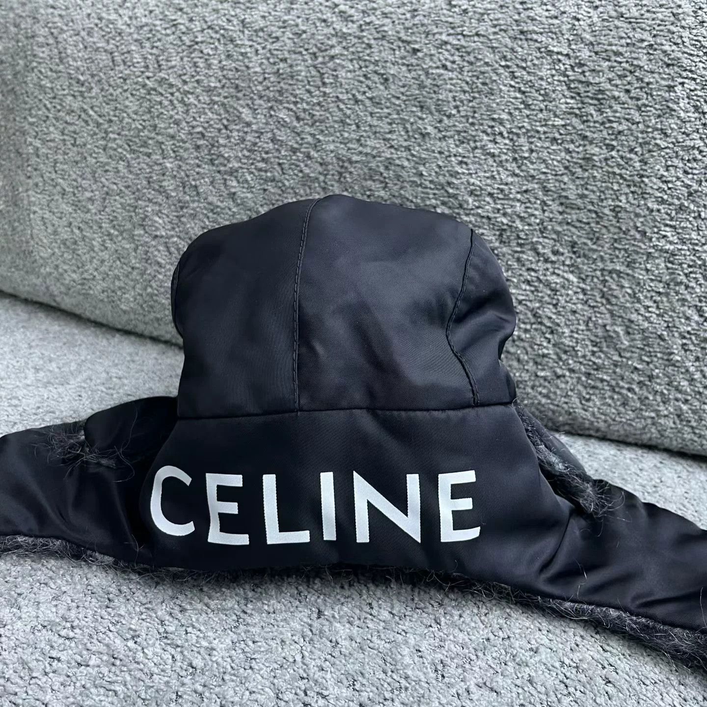 Celine Celine Printed Graphic Black Hoodie M Men Size US M / EU 48-50 / 2 - 4 Thumbnail