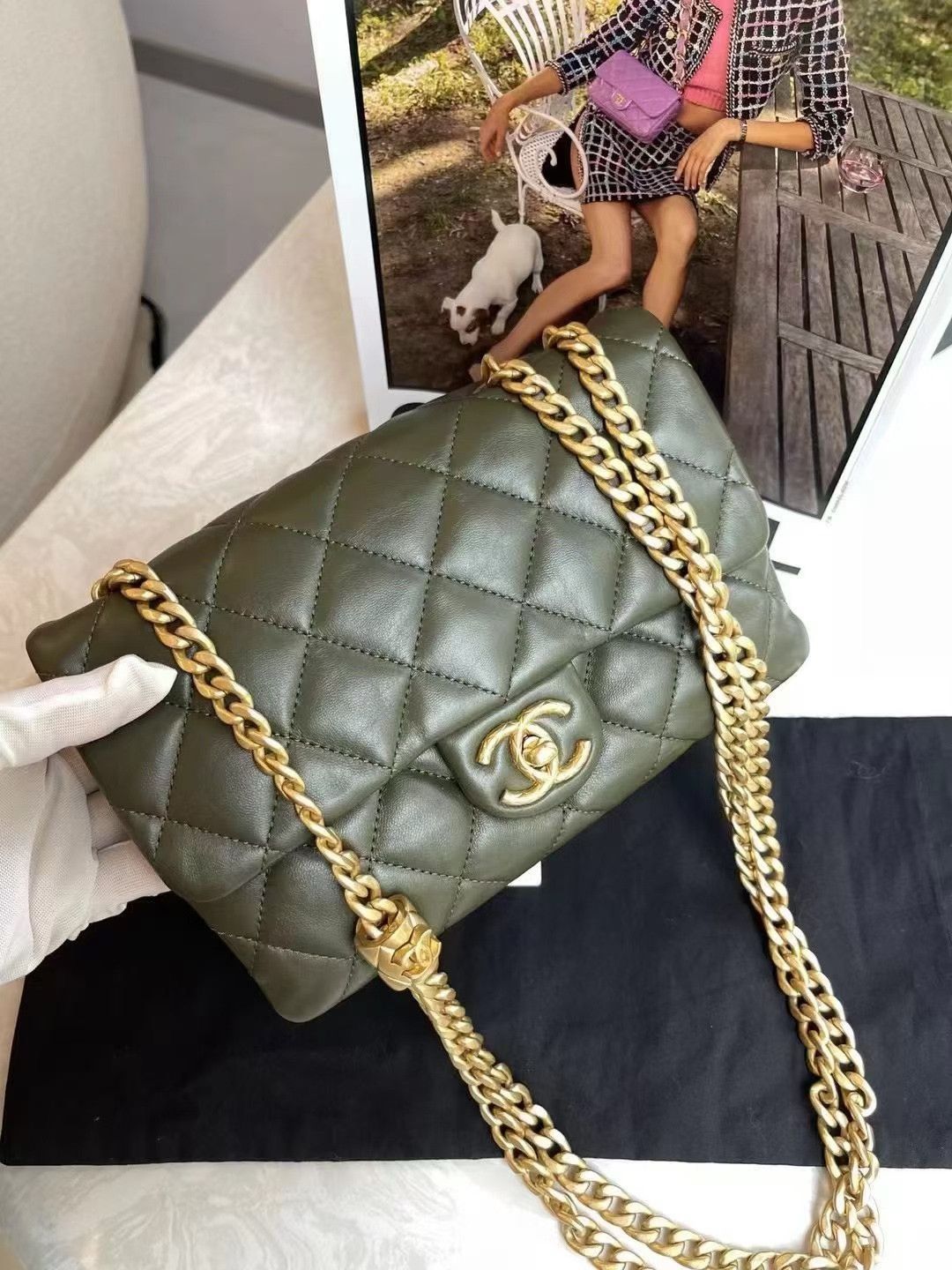 Chanel Pre-loved Bag Very good condition Size ONE SIZE - 2 Thumbnail
