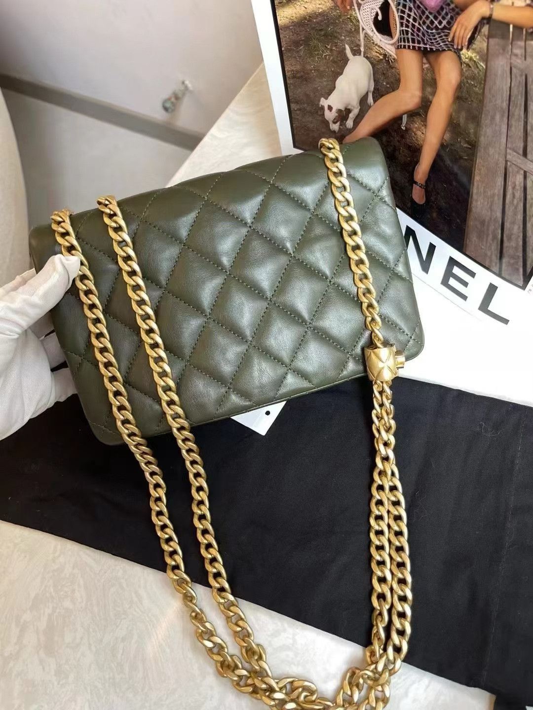 Chanel Pre-loved Bag Very good condition Size ONE SIZE - 6 Thumbnail