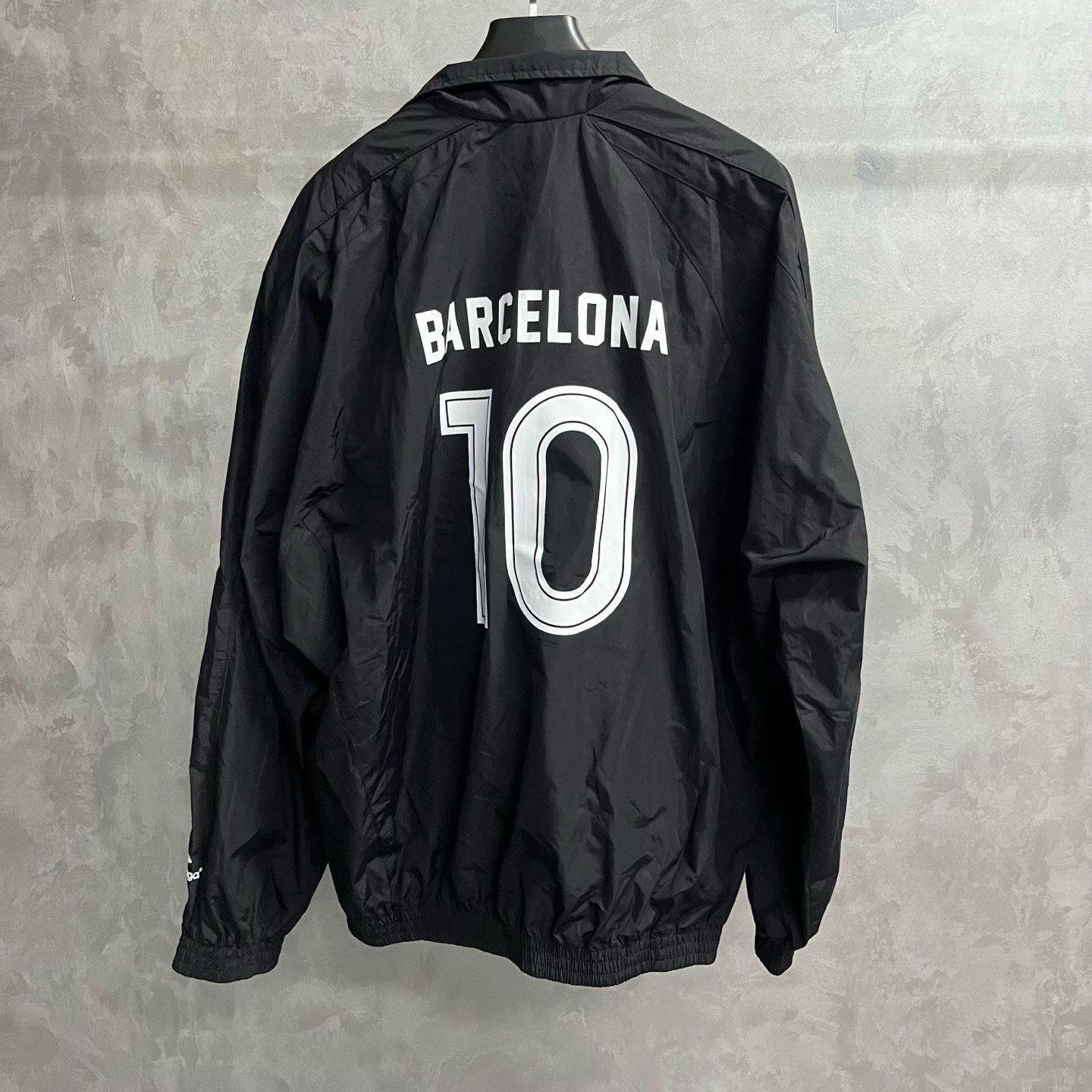 Balenciaga Balenciaga Printed Black Light Jacket 46 Men Size US L / EU 52-54 / 3 - 5 Thumbnail