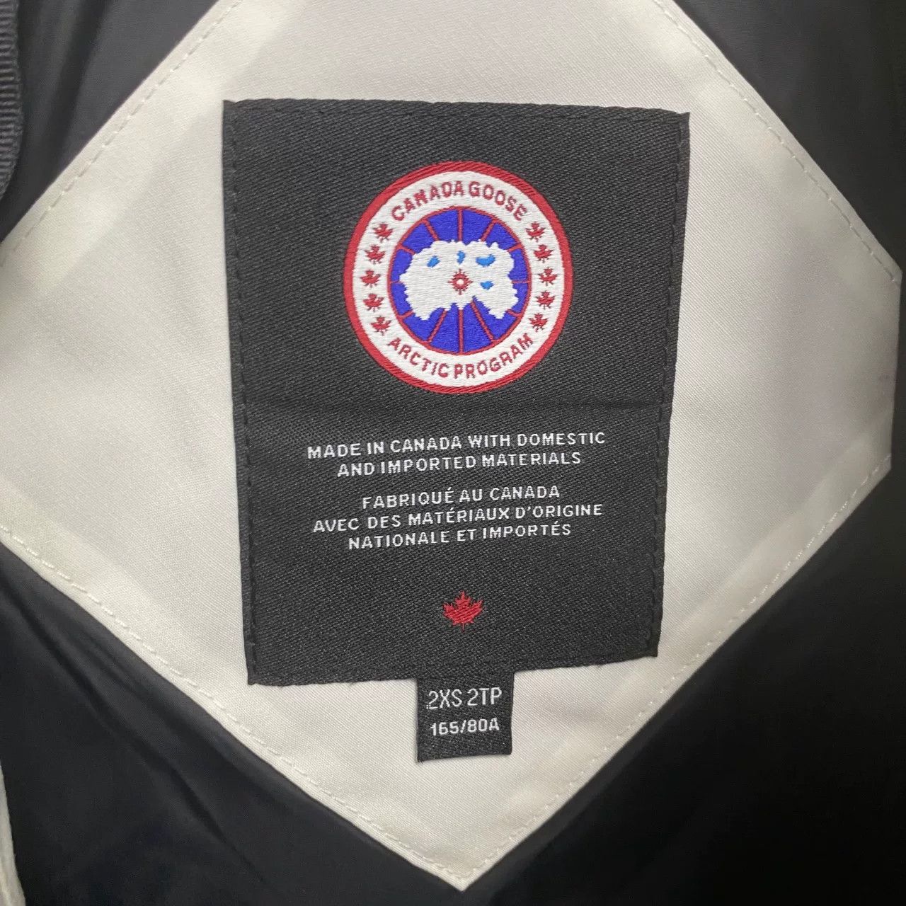 Canada Goose Canada Goose Retro Graphic White Heavy Coat XXS Men Size US XXS / EU 40 - 3 Thumbnail