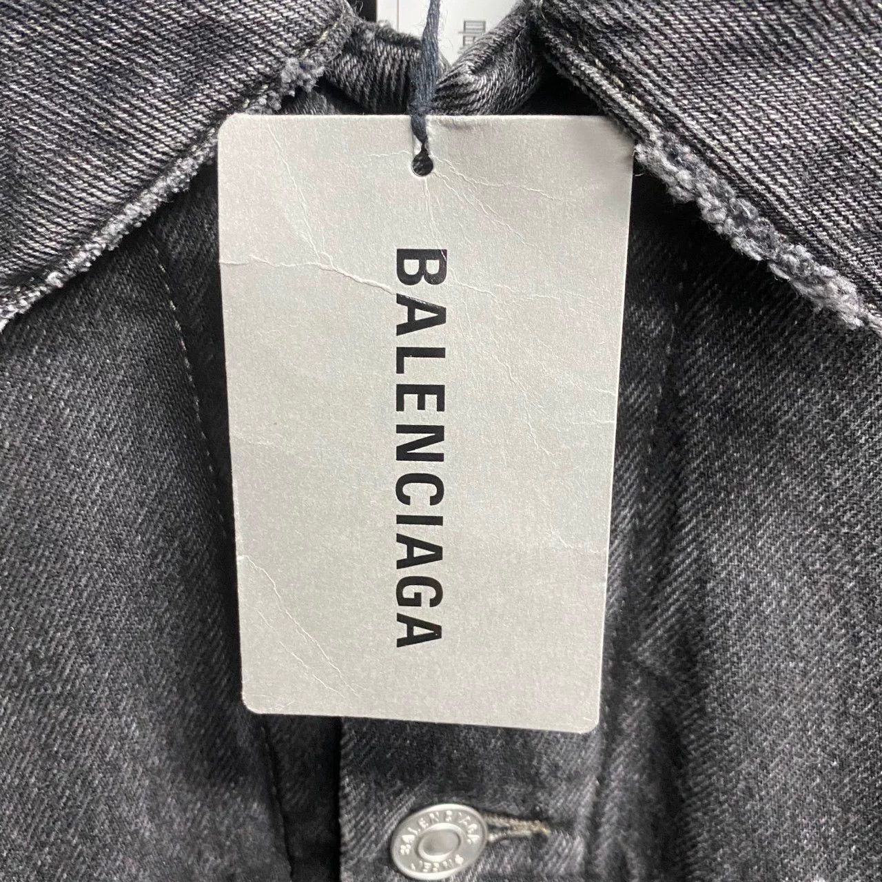 Balenciaga Balenciaga Retro Printed Gray Light Jacket 48 Men Size US XL / EU 56 / 4 - 8 Thumbnail