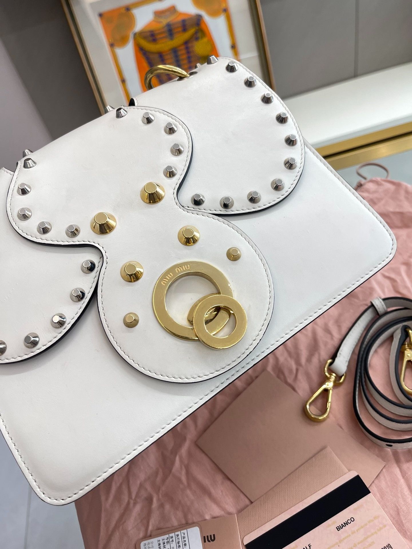 Miu Miu Pre-loved Bag Very good condition Size ONE SIZE - 3 Thumbnail