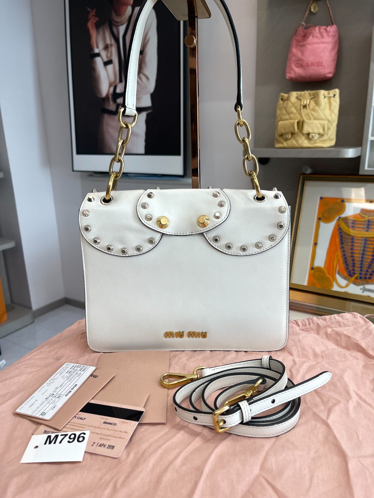 Miu Miu Pre-loved Bag Very good condition Size ONE SIZE - 6 Thumbnail