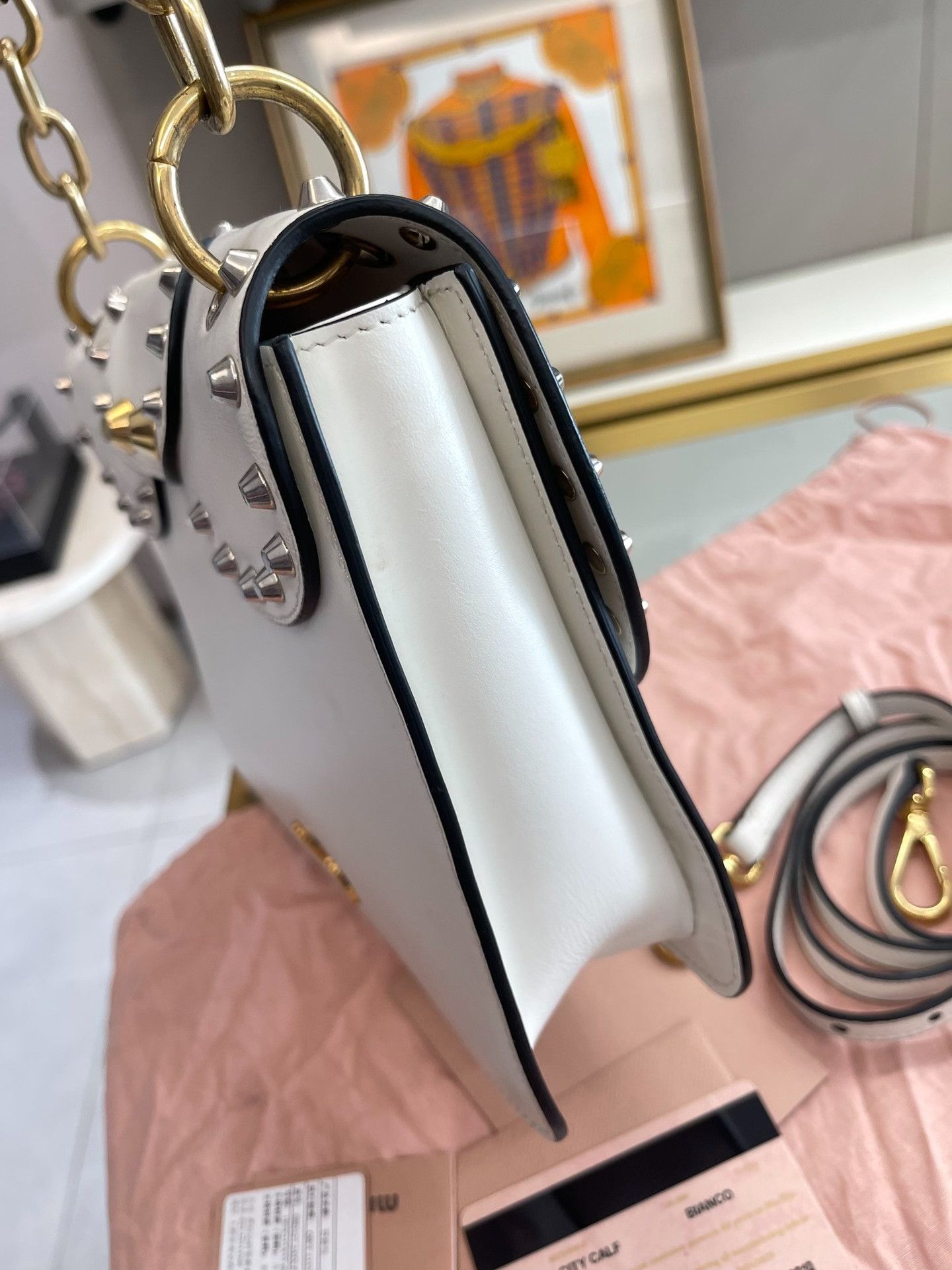Miu Miu Pre-loved Bag Very good condition Size ONE SIZE - 4 Thumbnail