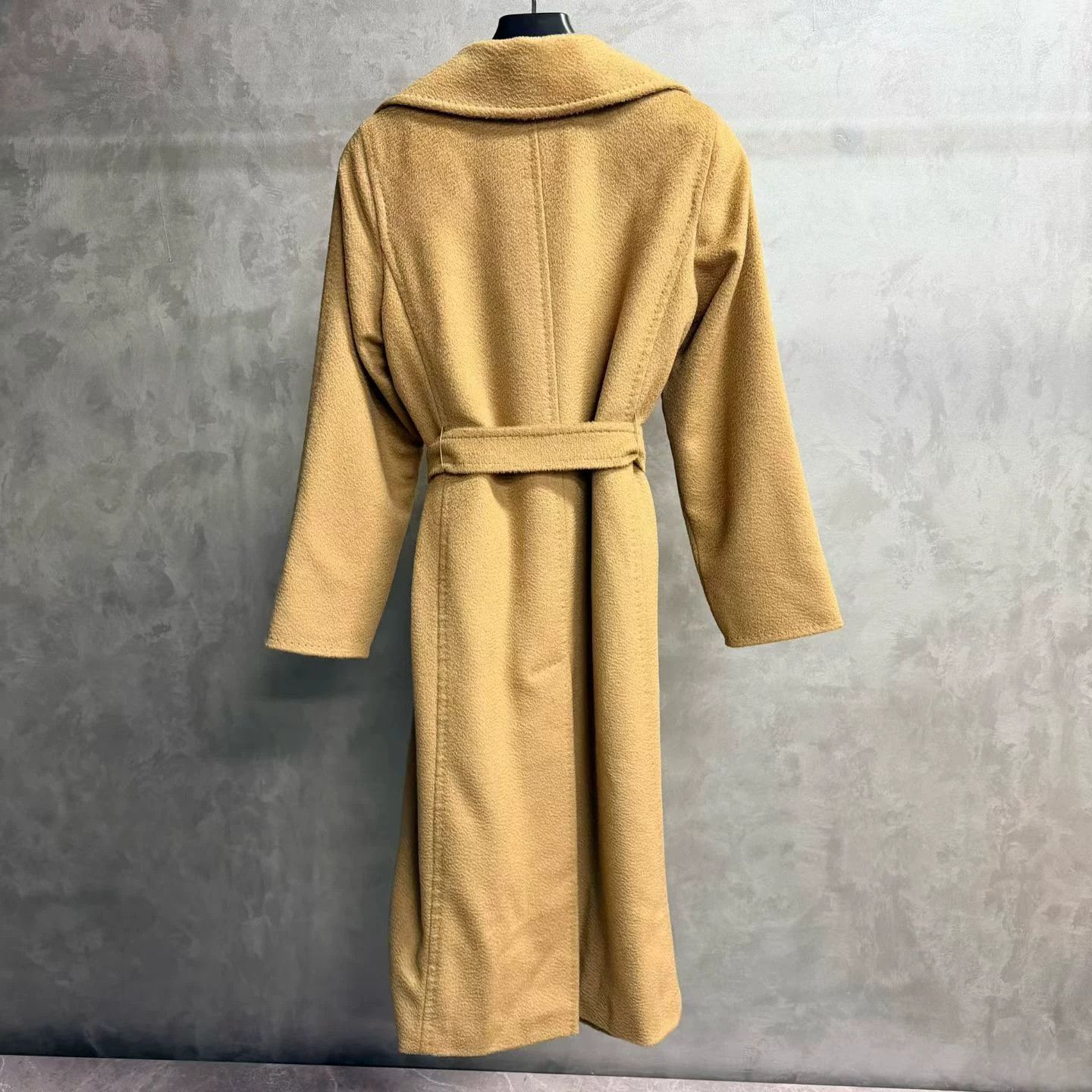 Max Mara Max Mara Brown Coat 36 Women Size S / US 4 / IT 40 - 5 Thumbnail