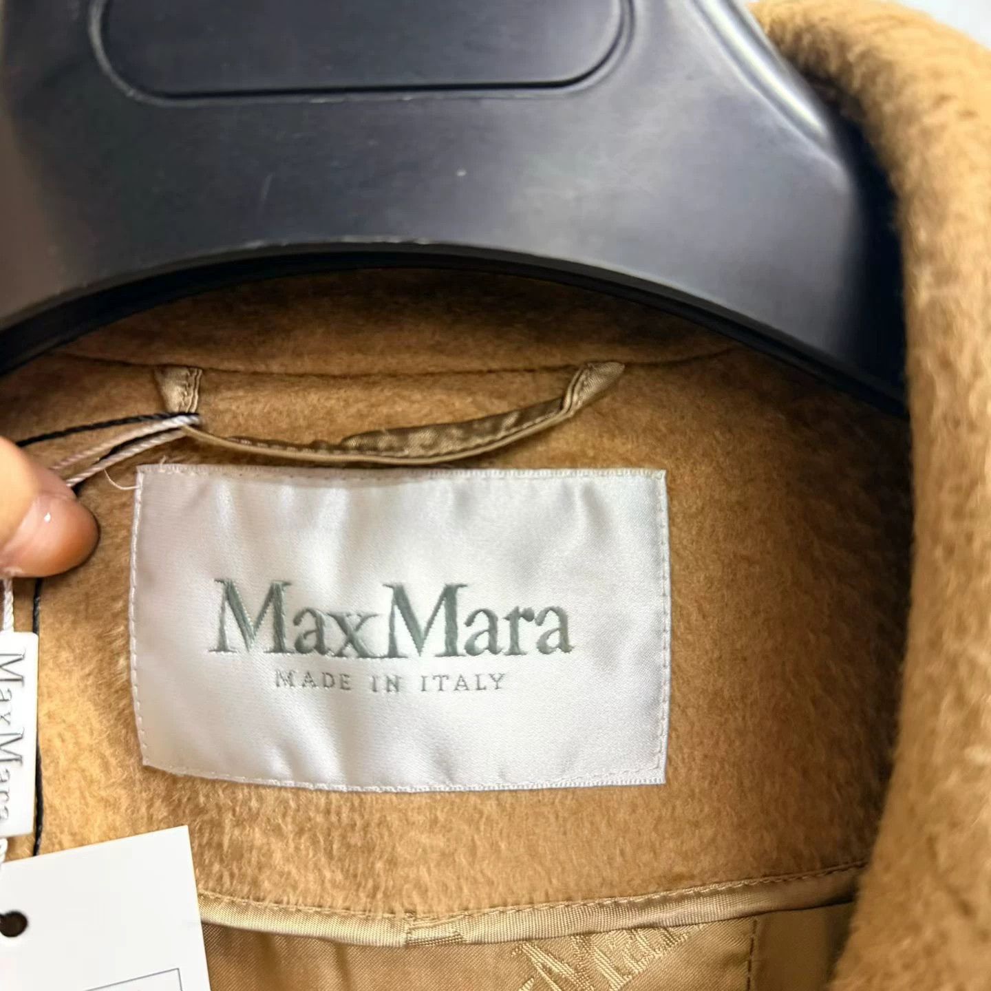 Max Mara Max Mara Brown Coat 36 Women Size S / US 4 / IT 40 - 2 Thumbnail