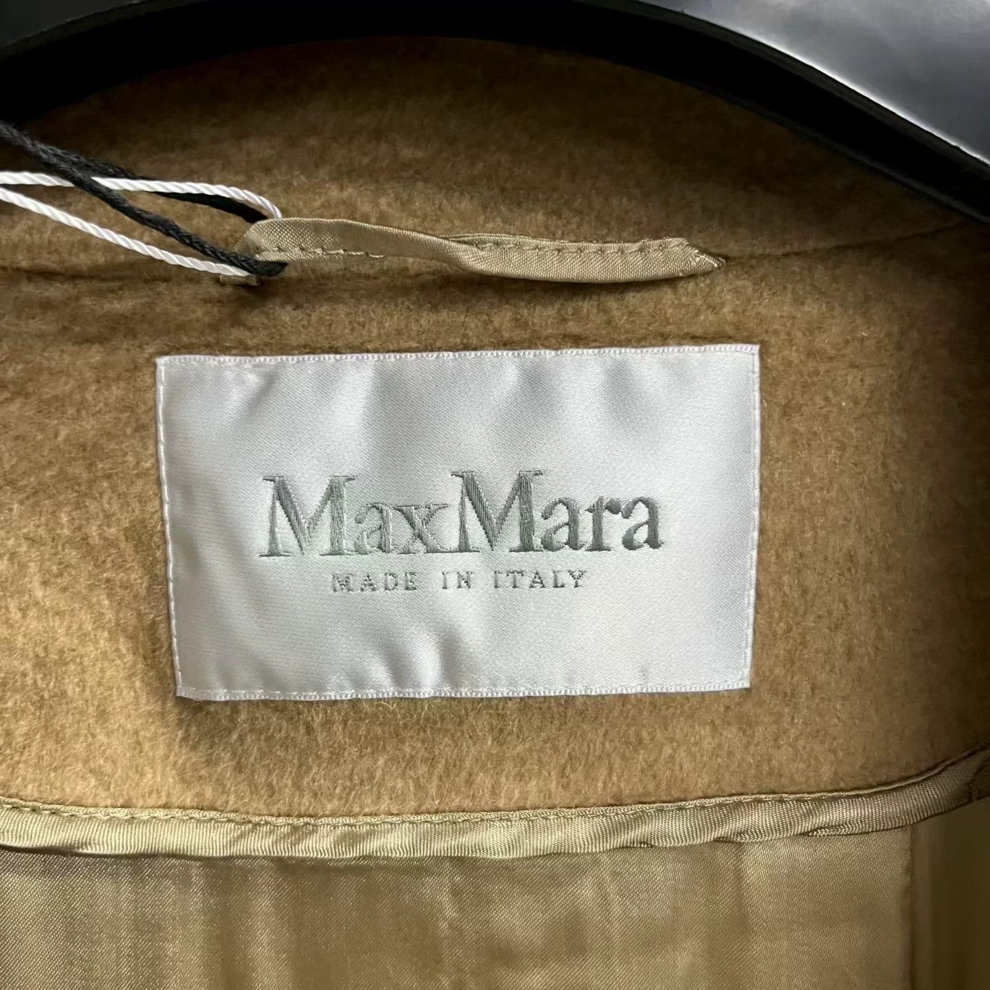 Max Mara Max Mara Brown Coat 38 Women Size S / US 4 / IT 40 - 2 Thumbnail